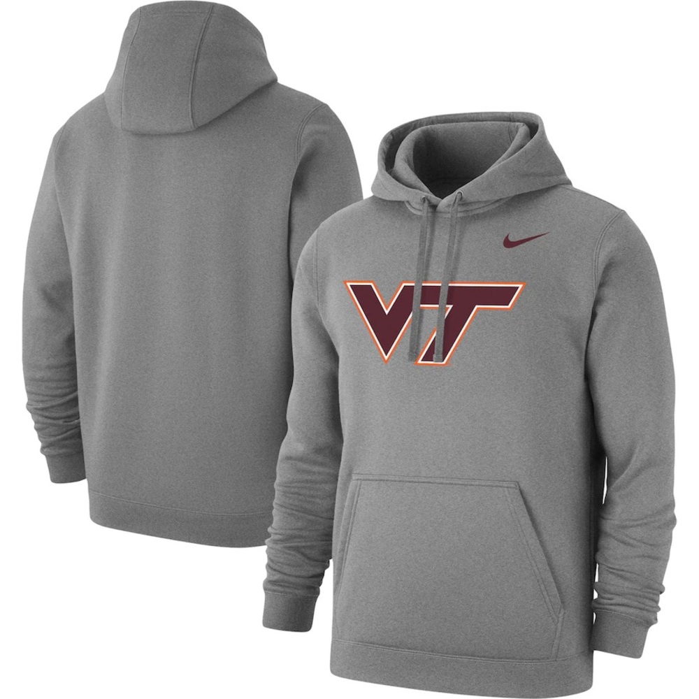 New Nike Virginia Tech Hoodie Sweatshirt